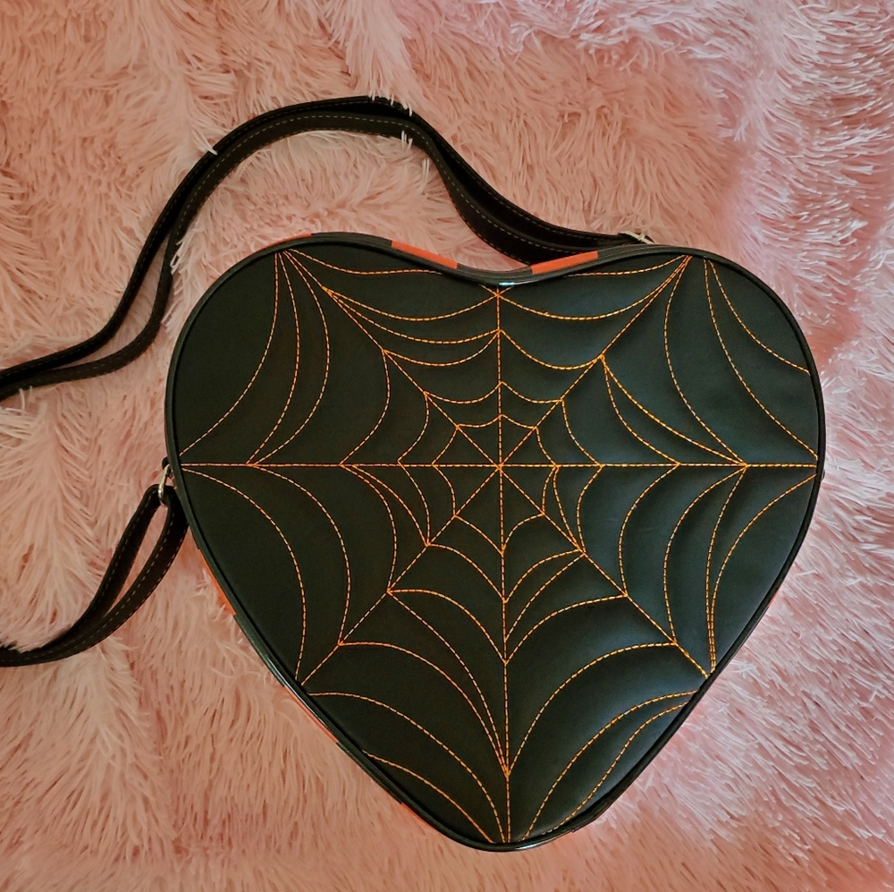 SOLD Love, Pain and Stitches Bag